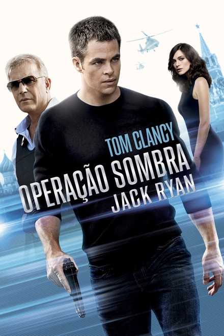 Pôster oficial de Operação Sombra: Jack Ryan