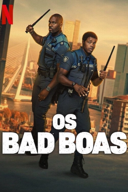 Pôster oficial de Os Bad Boas