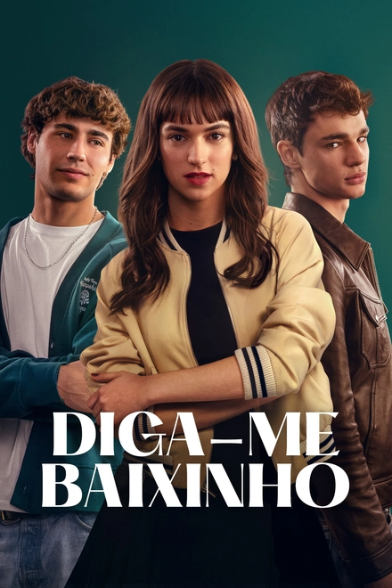 Pôster oficial de Diga-me Baixinho