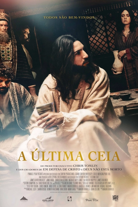 Pôster oficial de A Última Ceia