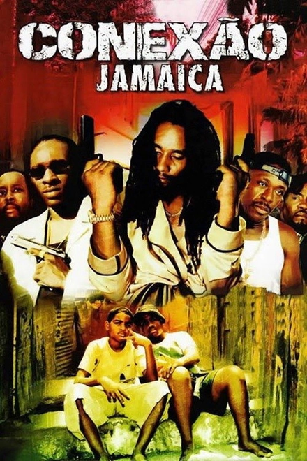 Pôster oficial de Conexão Jamaica