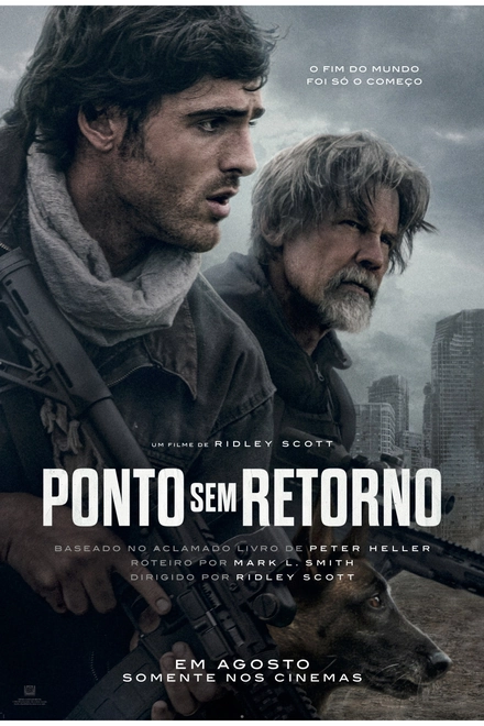 Pôster oficial de Ponto Sem Retorno