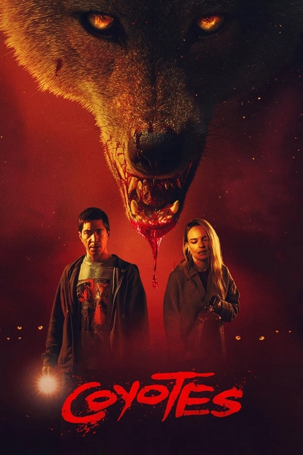 Pôster oficial de Coyotes
