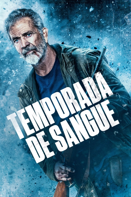 Pôster oficial de Temporada de Sangue