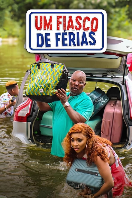 Pôster oficial de Um Fiasco de Férias