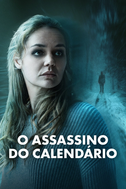 Pôster oficial de O Assassino do Calendário