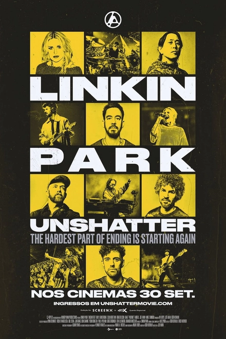 Pôster oficial de Linkin Park - Unshatter