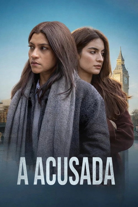 Pôster oficial de A Acusada