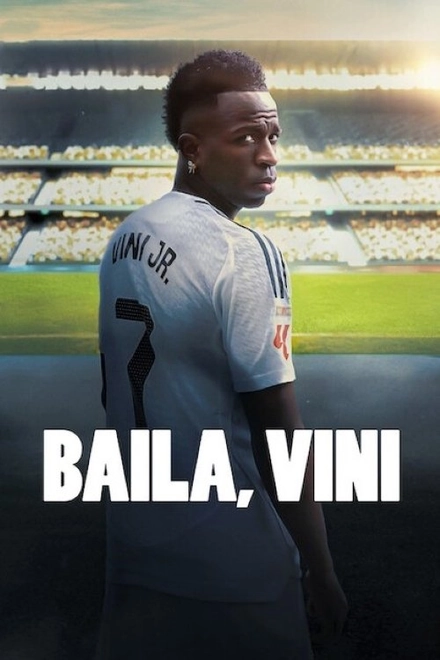 Pôster oficial de Baila, Vini