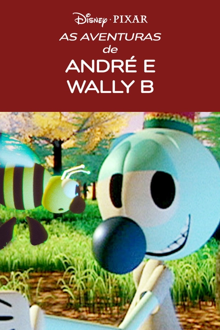 Pôster oficial de As Aventuras de André e Wally B