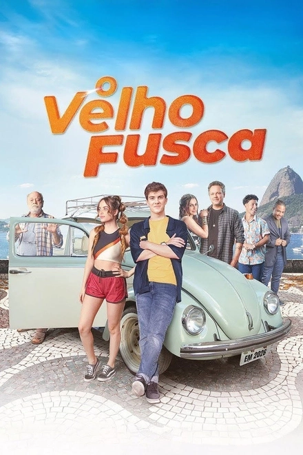 Pôster oficial de O Velho Fusca