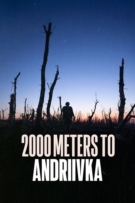 Pôster oficial de 2000 Metros até Andriivka