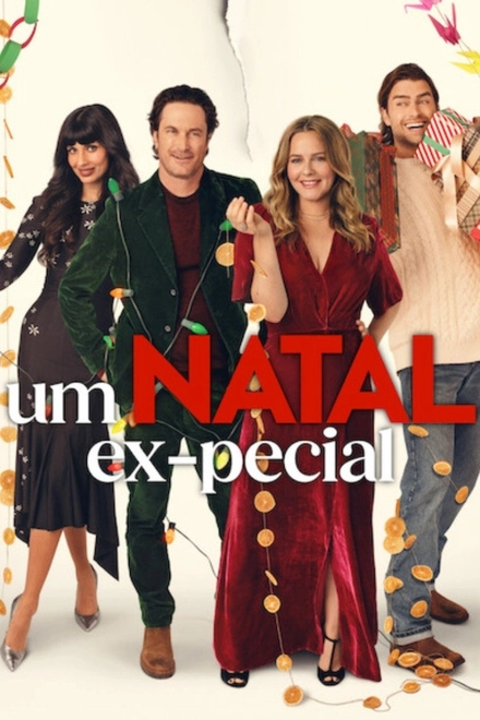 Pôster oficial de Um Natal Ex-pecial