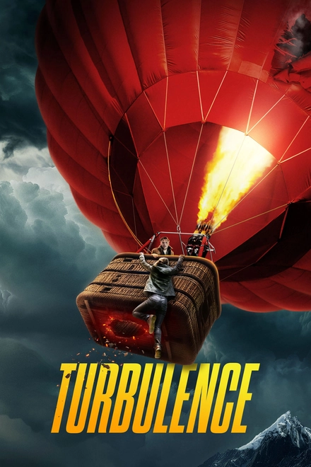 Pôster oficial de Turbulência