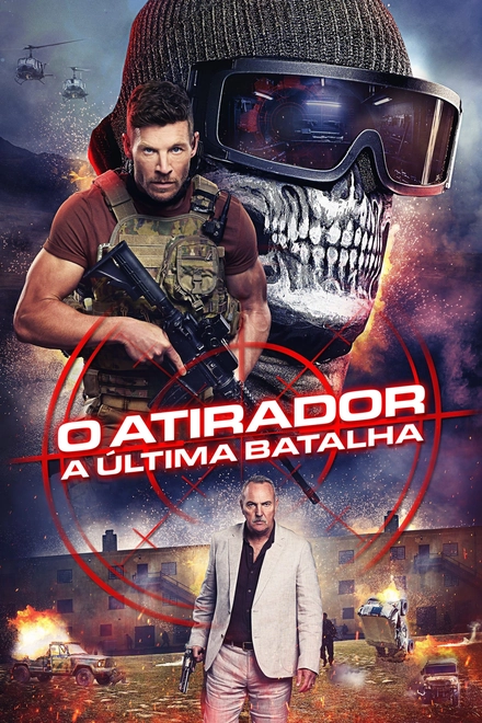 Pôster oficial de O Atirador: A Última Batalha