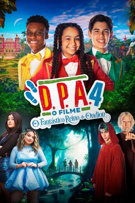 Pôster oficial de D.P.A. 4: O Fantástico Reino de Ondion