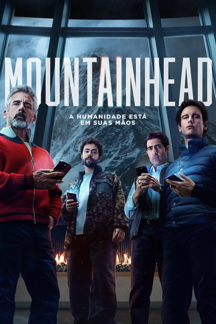 Pôster oficial de Mountainhead