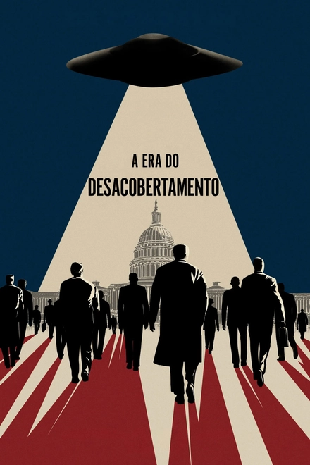 Pôster oficial de A Era do Desacobertamento