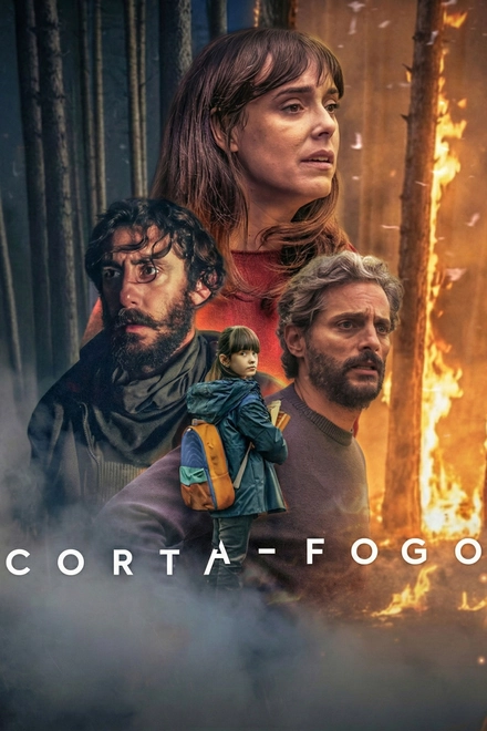 Pôster oficial de Corta-fogo