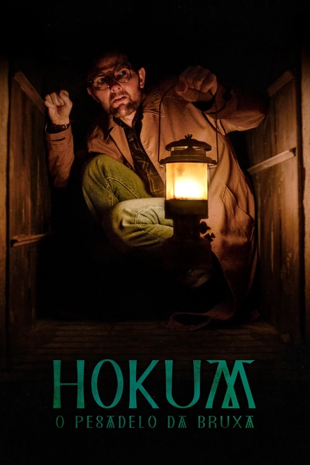Pôster oficial de Hokum: O Pesadelo da Bruxa