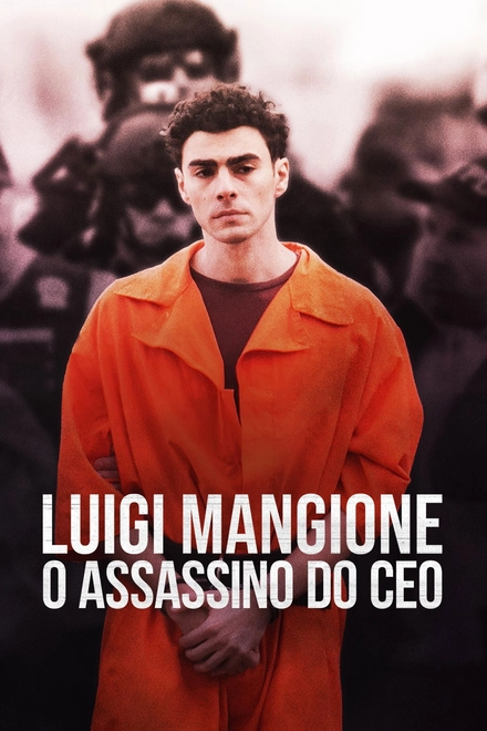 Pôster oficial de Luigi Mangione: O Assassino do CEO