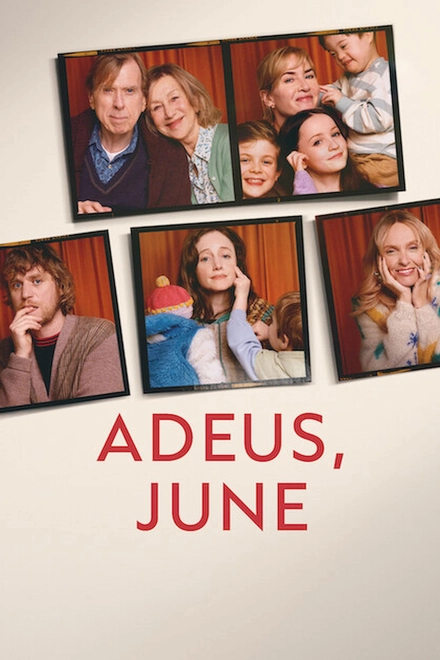 Pôster oficial de Adeus, June