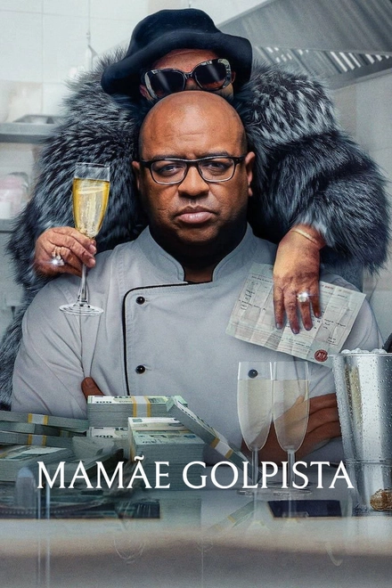 Pôster oficial de Mamãe Golpista
