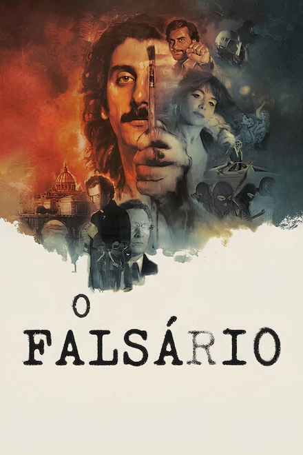 Pôster oficial de O Falsário