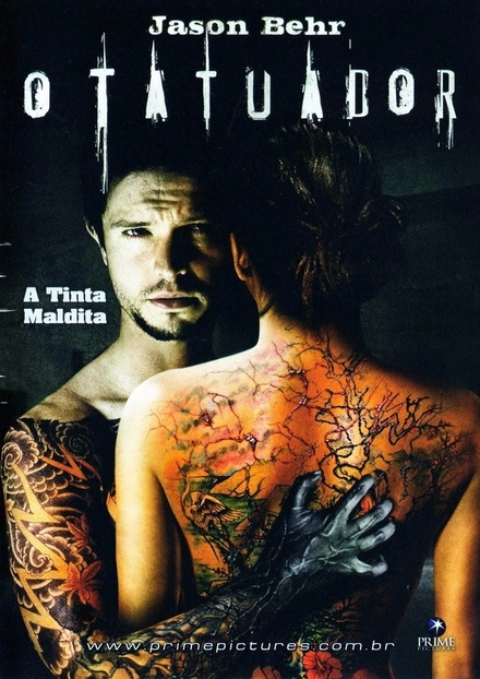 Pôster oficial de O Tatuador