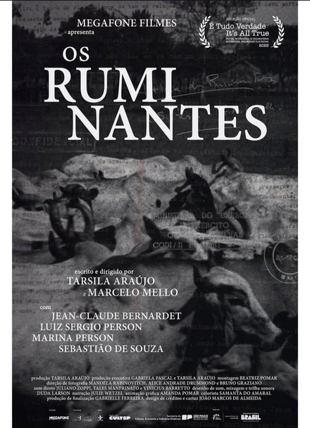 Pôster oficial de Os Ruminantes