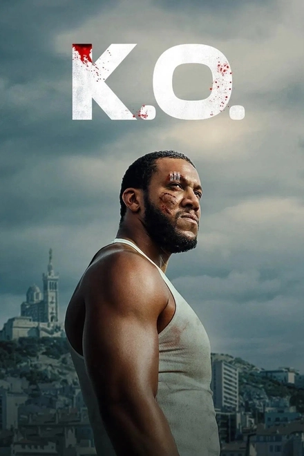 Pôster oficial de K.O.