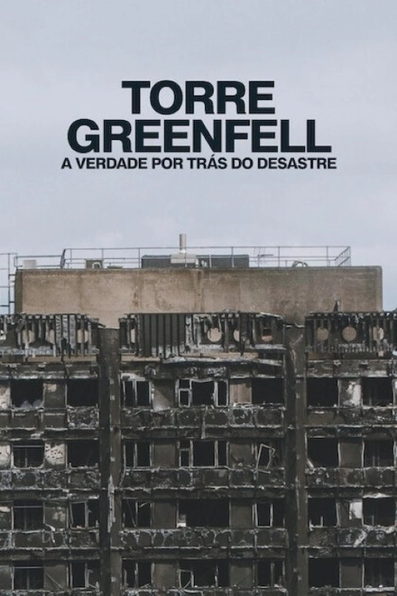 Pôster oficial de Torre Greenfell: A Verdade por Trás do Desastre
