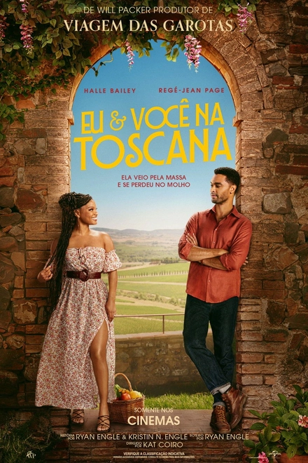 Pôster oficial de Eu & Você na Toscana