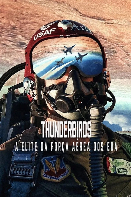 Pôster oficial de Thunderbirds: A Elite da Força Aérea dos EUA