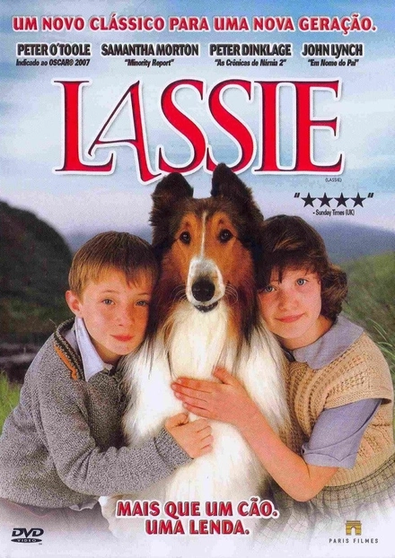 Pôster oficial de Lassie