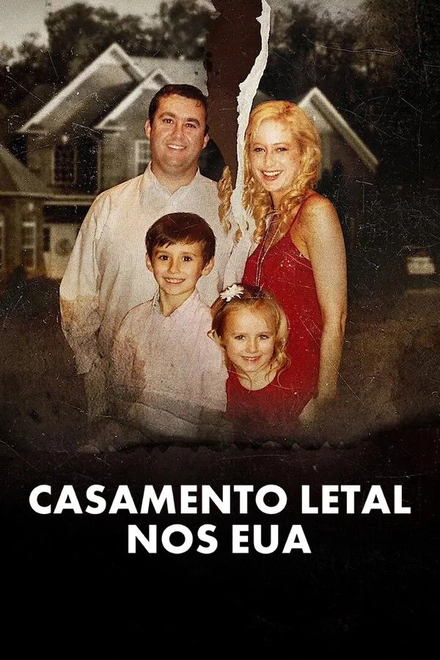 Pôster oficial de Casamento Letal nos EUA