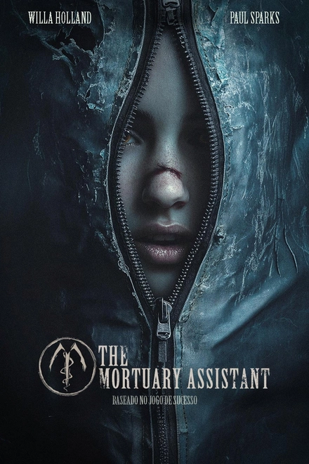 Pôster oficial de The Mortuary Assistant