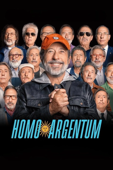 Pôster oficial de Homo Argentum