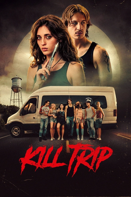 Pôster oficial de Kill Trip