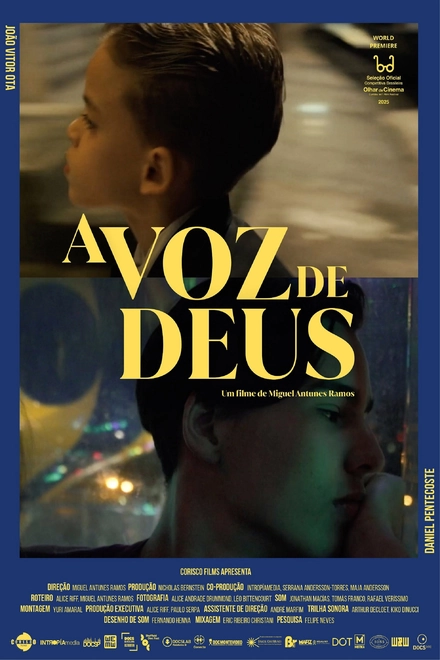 Pôster oficial de A Voz de Deus