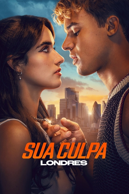 Pôster oficial de Sua Culpa: Londres