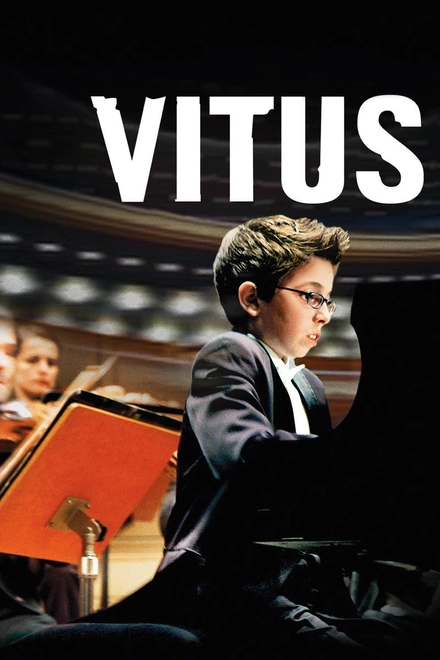 Pôster oficial de Vitus