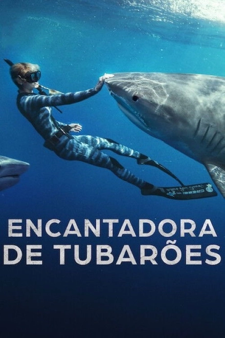 Pôster oficial de Encantadora de Tubarões
