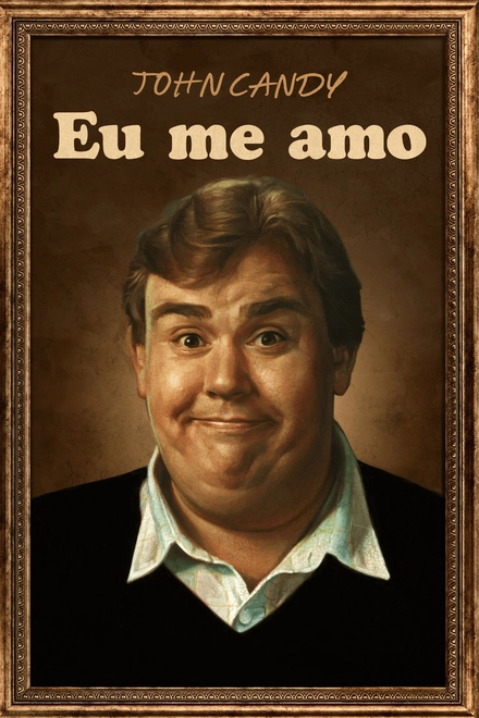 Pôster oficial de John Candy: Eu Me Amo