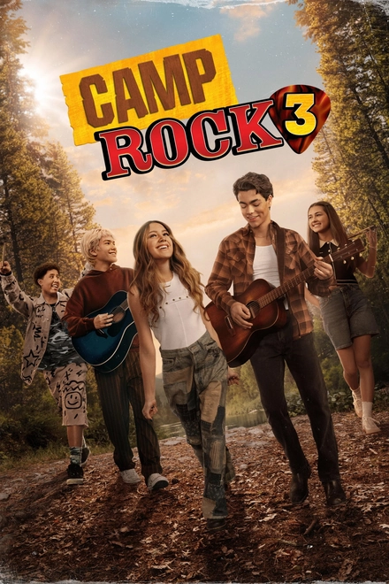 Pôster oficial de Camp Rock 3