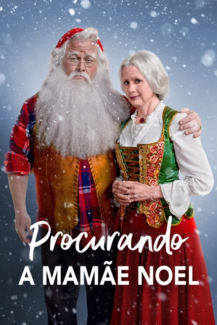Pôster oficial de Procurando a Mamãe Noel
