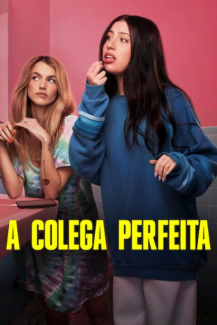 Pôster oficial de A Colega Perfeita