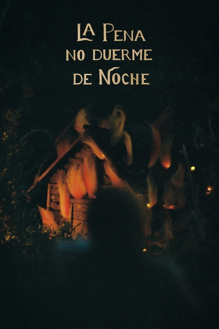 Pôster oficial de La pena no duerme de noche