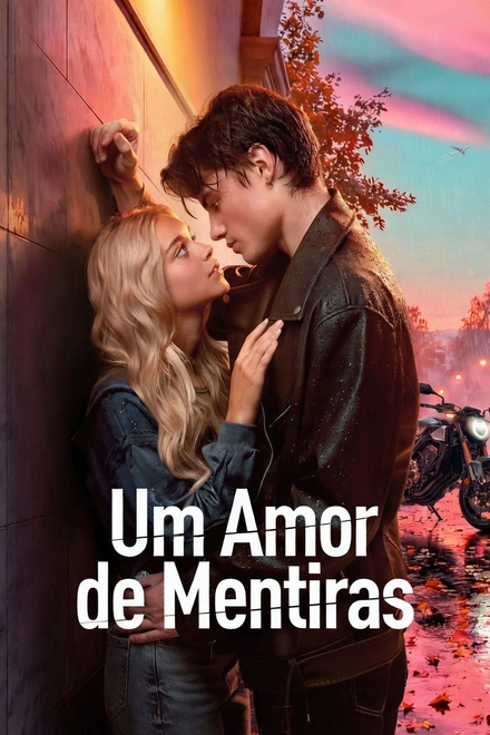 Pôster oficial de Um Amor de Mentiras