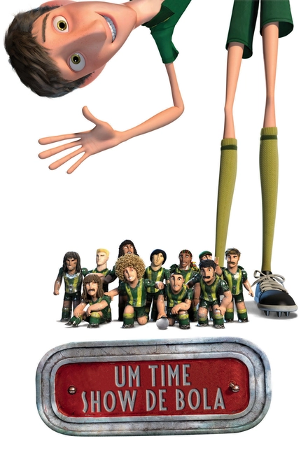 Pôster oficial de Um Time Show de Bola